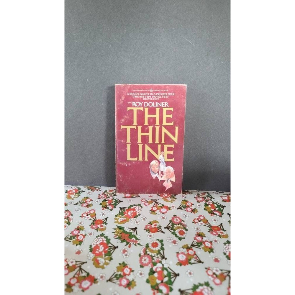 The Thin Line by Roy Doliner: Vintage Spy Novel